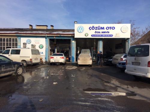 Sivas Çözüm Oto Özel Servis - Volkswagen-Audi-Skoda-Seat