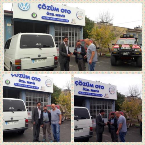 Sivas Çözüm Oto Özel Servis - Volkswagen-Audi-Skoda-Seat