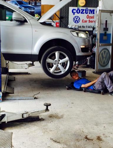Sivas Çözüm Oto Özel Servis - Volkswagen-Audi-Skoda-Seat